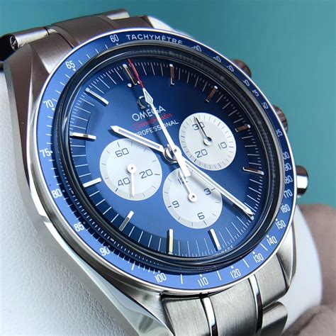 omega speedmaster tokyo 2020 blue|omega speedmaster 2020 red.